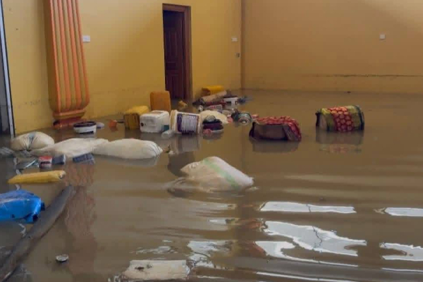 வற்றாப்பளை கண்ணகை அம்மன் ஆலயத்திலும் புகுந்த வெள்ளம் | Floods Mullaitivu Kannaki Amman Temple வற்றாப்பளை கண்ணகை அம்மன் ஆலயத்திலும் புகுந்த வெள்ளம் | Floods Mullaitivu Kannaki Amman Temple