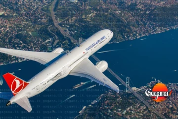 212 දෙනෙක්ට වෙන්න ගිය මහ විපතකින් නූලෙන් බේරෙයි - තුර්කි ගුවන් යානය ආරක්ෂිතව කටුනායකට