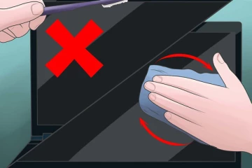 හානි නොවන විදිහට තනිවම පරිගණක තිරය පිරිසිදු කරගන්න හැටි.