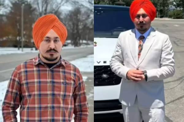 Sikh woman urge deport husband in usa
