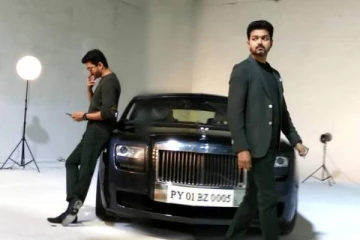 ரோல்ஸ் ராய்ஸ் கார் விவகாரம்....அபராதம் கட்ட தயாராக இல்லாத விஜய்