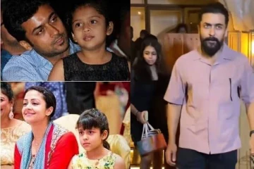 சூர்யா - ஜோதிகாவின் மகளா இது!! அம்மாவுக்கே டஃப் கொடுக்கும் அழகில் தியா.. வீடியோ..