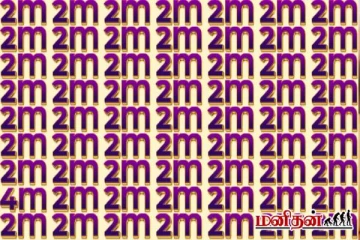 IQ சோதனை: 2M இல் 4M ஐ வெறும் 6 வினாடிகளில் கண்டுபிடிக்க முடியுமா?