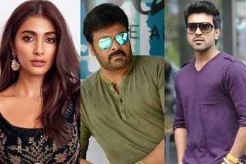 மகனுக்கு ஜோடியாக நடித்த நடிகை பூஜாவிடம் அப்படி நடந்துகொண்ட சிரஞ்சீவி.. இந்த வயசுல இதெல்லாம் தேவையா