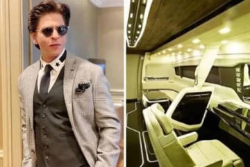 வேனுக்குள் சொகுசு வாழ்க்கை வாழும் பாலிவுட் பாட்ஷா ஷாருக்கான்.. விலை மட்டும் இவ்வளவா?