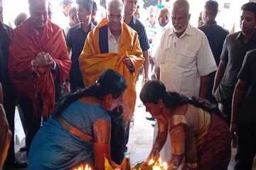 யாழில் டக்ளஸுக்கு ரணில் புகழாரம்