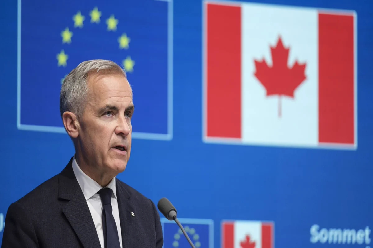 கனடா பிரதமா் மாா்க் காா்னி ஐரோப்பா பயணம் | Prime Minister Mark Carney S Visit To Europe