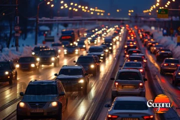 මේ පාරෙන් ගියොත්නම් ගෙදර යන්න වෙන්නෑ - මේ මාර්ගවල දැඩි වාහන තදබදයක්