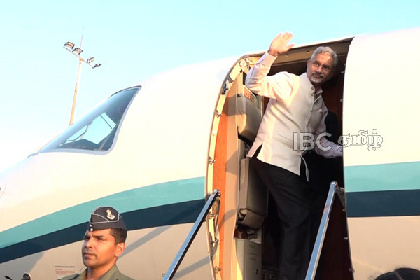 இலங்கையை விட்டு வெளியேறிய இந்திய வெளியுறவு அமைச்சர் | Indian Foreign Minister Who Left From Sri Lanka