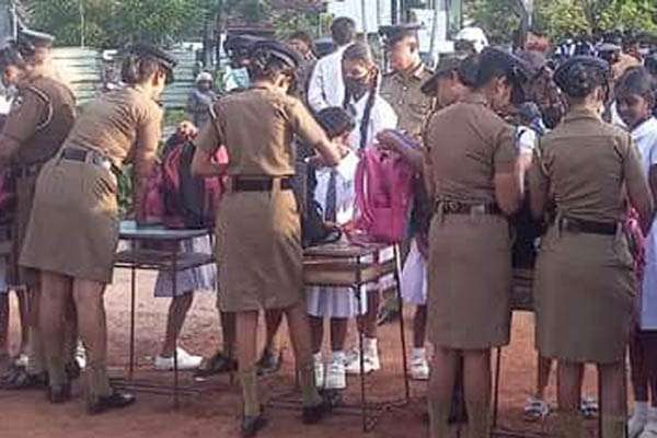 மேல் மாகாணத்தில் மட்டும் 122 பாடசாலைகளை இலக்கு வைத்து போதைப்பொருள் விற்பனை | 122 Schools In Western Province Narcotics Found