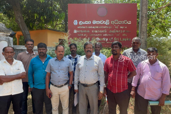 வெடிவச்சகல்லில் தடுத்து நிறுத்தப்பட்ட பாரிய ஆக்கிரமிப்பு முயற்சி | Invasion Attempt By The Majority Ethnic Group