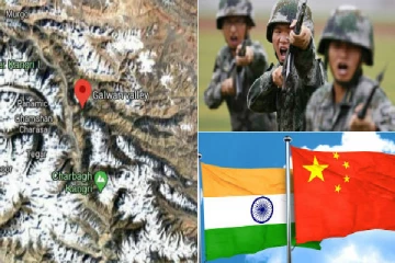 லடாக்கின் கல்வான் பள்ளத்தாக்கில் பதற்றத்தை தணிக்க இந்திய, சீன தலைவர்கள் இணக்கம்