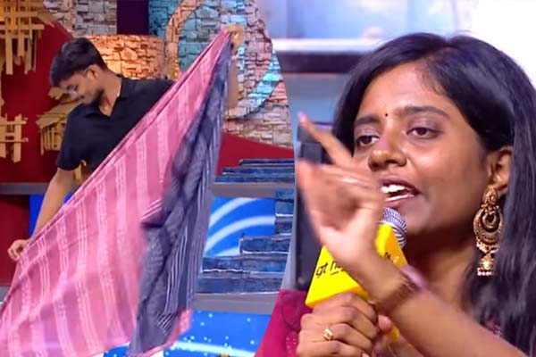 Neeya Naana: புடவை மடிக்க, சிக்கன் கழுவ தெரியுமா? அரங்கத்தில் தூள் கிளப்பிய இளைஞர்கள் | Neeya Naana Mother Child Youth Boy Vs Girls