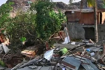 அம்பாறையில் நிலவும் சீரற்ற காலநிலையால் 4 வீடுகள் சேதம்