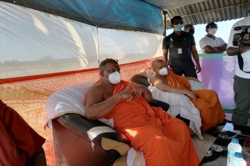 மன்னாருக்கு திடீரென விஜயம் செய்த ஞானசாரதேரர்