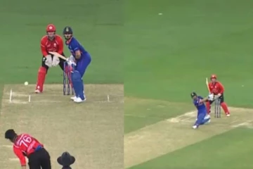 ஆசிய கோப்பையில் சிக்சர்கள் அடித்து வானவேடிக்கை காட்டிய கோலி! தவித்த எதிரணி வீரர்கள் வீடியோ