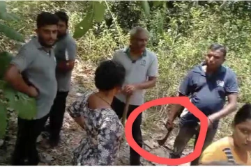வனவள திணைக்கள அதிகாரிகள் அடாவடி..! முன்னாள் போராளி உள்ளிட்டவர்களின் வீடுகள் உடைத்தெறிப்பு (படங்கள்)