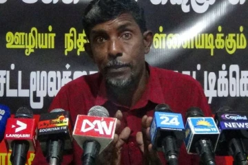 மிகைவரி சட்ட மூலத்தை அரசு உடனடியாக மீளப்பெறாவிட்டால் தொழிற்சங்க போராட்டம் வெடிக்கும்!  ஜே.வி.பி எச்சரிக்கை