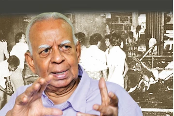 மக்கள் மீதான அராஜகத்தை உடனே தடுத்து நிறுத்துங்கள்: அரசிடம் சம்பந்தன் வலியுறுத்து