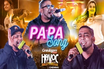 Onnum Theriyatha Chinna Papa Song Live Performance- Havoc Brothers Live In Chennai