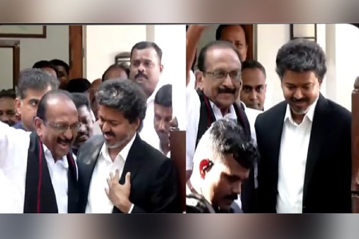 ஸ்டாலினை அடுத்து வைகோவை சந்தித்தார் விஜய் | Chief Minister Vijay Meets Vaiko