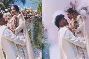 திருமண போட்டோ ஷூட்டில் திடீரென வெடித்த குண்டு.., மணப்பெண்ணுக்கு நேர்ந்த துயரம்