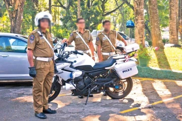 பொலிஸாரால் கொண்டுவரப்பட்ட புதிய திட்டம் இன்று முதல் நடைமுறை