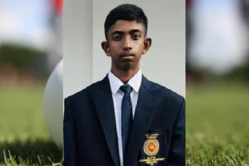 இலங்கையின் பிரபல இளம் வீரர் விபத்தில் பலி