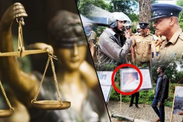 சம்பந்தமில்லாத பதாகை விவகாரம்: ஊடகவியலாளர் மீது பொய் வழக்கு செய்து காவல்துறை அராஜகம்