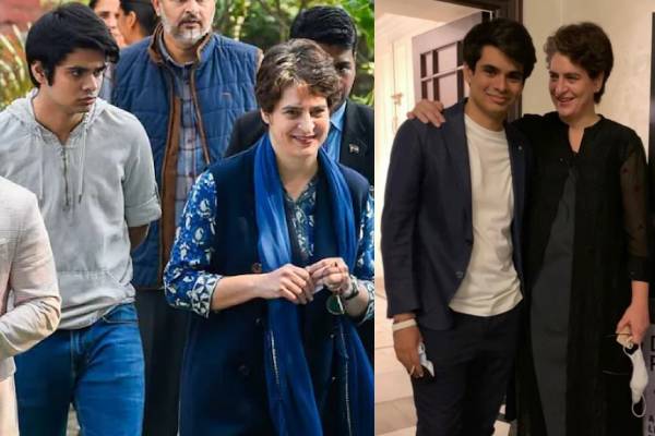 Raihan Vadra/Priyanka Gandhi