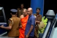 අත්අඩංගුවට ගත් පූජ්‍ය ගලගොඩඅත්තේ ඥානසාර හිමියන් කොළඹ මහේස්ත්‍රාත් අධිකරණයට