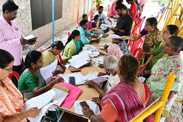 தமிழகத்தில் SIR பணிகள் இன்றுடன் நிறைவு | Sir Work Finished In Tamilnadu