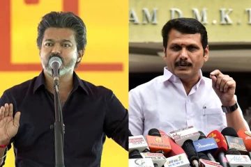 தனி விமானம் பிடித்து ஓடியது யார் என மக்களுக்கு தெரியும் - முதல்வர் விஜய்க்கு செந்தில் பாலாஜி பதிலடி