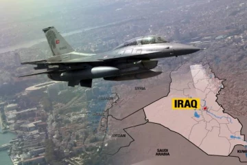 துருக்கிய படைகள் ஈராக்கில் நடத்திய திடீர் தாக்குதல்