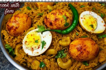 மதிய உணவுக்கு அறுசுவையான Egg Pulao! ருசித்து சாப்பிடுங்கள்