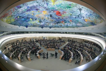 மனித உரிமைப் பேரவையின் பிரதான நாடுகளுக்கு தமிழ் தரப்பினரால் சமர்ப்பிக்கப்பட்ட  ஒருமித்த வரைபு (Photos)