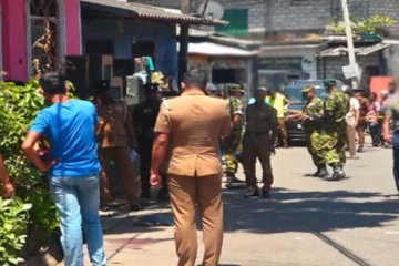 விடுதியிலிருந்த தம்பதியினருக்கு அதிர்ச்சி கொடுத்த துப்பாக்கிச்சூடு