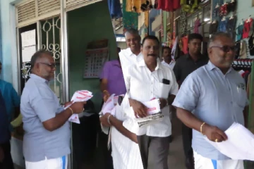 தமிழ் தேசியத்திற்கு துரோகம் இழைக்கும் வடக்கு - கிழக்கு அரசியல் தலைமைகள்: கருணாகரம் எம்.பி குற்றச்சாட்டு