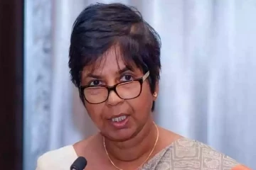 பதவி விலகினார் இராஜாங்க அமைச்சர் சுதர்ஷனி!