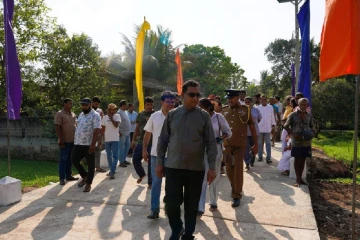 මැදපෙරදිග යුදමය තත්ත්වය හමුවේ රජයේ සූදානම ගැන ඇමති පන්නිල කියයි