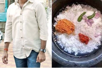 கோடிகளுக்கு சொந்தக்காரா இப்படி? பழைய சாப்பாட்டிற்கு ஊறுகாய் தொட்டு சாப்பிடும் நடிகர்