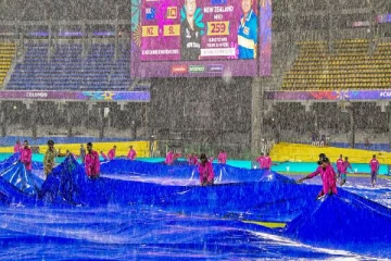 மகளிர் உலகக் கிண்ண போட்டி மழையால் கைவிடப்பட்டது