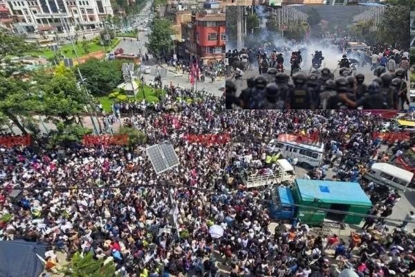 பற்றி எரியும் நேபாளம்; பதவி விலகிய பிரதமர் ஒலி - நாட்டை விட்டே செல்கிறாரா? | Nepal Gen Z Protest Pm Kp Sharma Oli To Fly Dubai