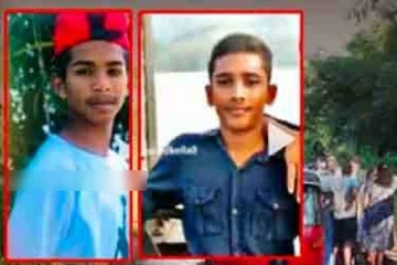 ஒரு மோட்டார் சைக்கிளில்  4 பேர்;   கட்டுப்பாடற்ற வேகம்;  பாடசாலை மாணவர்களுக்கு  நேர்ந்த சோகம்