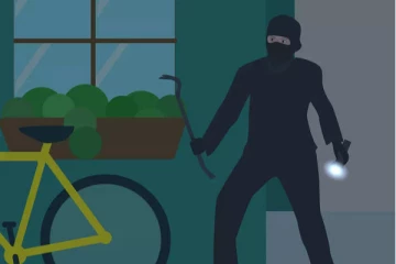 அமெரிக்காவில் இருந்து இந்தியாவில் நடந்த திருட்டை தடுத்த குடும்பம்