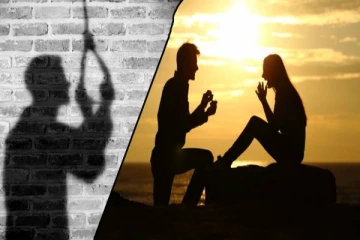 காதலிக்கு பயம் காட்ட நினைத்த காதலனுக்கு நேர்ந்த கதி