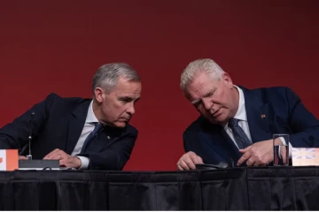 கனடிய பிரதமருக்கும் ஒன்றாரியோ முதல்வருக்கும் இடையில் சந்திப்பு