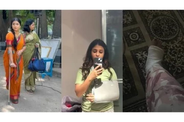 சூட்டிங் ஸ்பாட்டில் ஏற்பட்ட காயம்.. பொன்னி சீரியல் புகழ் வைஷ்ணவி வெளியிட்ட அதிர்ச்சி வீடியோ