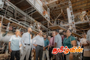 கந்தளாய் சீனி தொழிற்சாலைக்கு அமைச்சர் விசேட விஜயம்