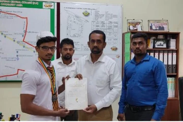 ஆண் அழகன் போட்டியில் ஓட்டமாவடி தேசிய பாடசாலை மாணவன் சாதனை! (Photos)